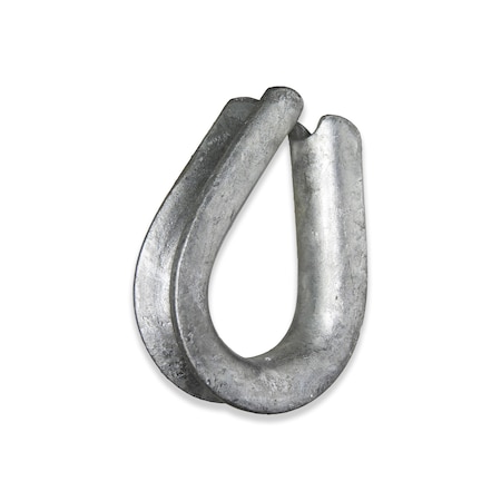 Aztec Lifting Hardware Thimble Heavy Duty 3/8 HDG HDT038